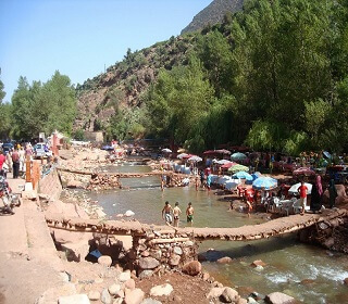 Excursion to the Atlas Mountains and Ourika Valley